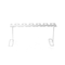 Grill Mark EZ Stainless Steel Chicken Leg/Wing Hanger 13.75 in. L X 5 in. W 1 pk 06120ACE - alternate 3